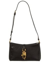 Dolce & Gabbana - Dnu Leather Shoulder Bag - Lyst