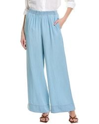 1.STATE - Wide Leg Casual Pant - Lyst