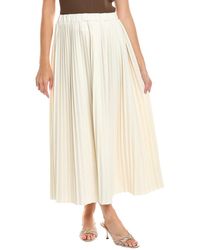 Madison Miles - Accordion Pleated Maxi Skirt - Lyst