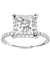 Amairah - 14K 3.00 Ct. Tw. Lab-Grown Diamond Engagement Ring - Lyst