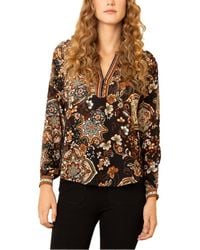 Hale Bob - Skye Silk Blouse - Lyst