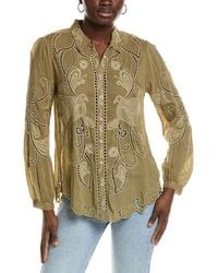 Johnny Was - Roseann Top - Lyst