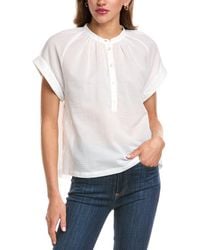 Officine Generale - Officine Generale Nolwenn Shirt - Lyst