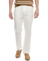 Onia - Linen-Blend Stretch Cuff Pant - Lyst