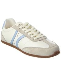 Celine - Jogger Leather & Suede Sneaker - Lyst
