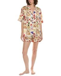 Karen Mabon - 2Pc Print Pajama Set - Lyst