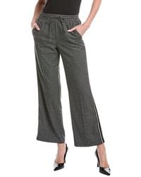 Nicole Miller - Puppytooth Pant - Lyst