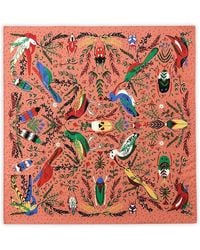 Saachi - Aviary Botanical Oversized Bandana - Lyst