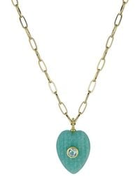Rachel Reinhardt Jewelry - 14K Plated Necklace - Lyst