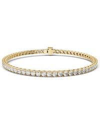 Lab Grown Diamonds - 14K.00 Ct. Tw. Lab-Grown Diamond Tennis Bracelet - Lyst