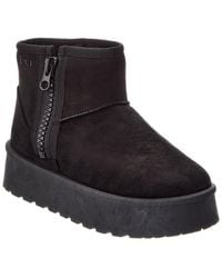 Byblos - Suede Boot - Lyst