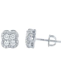 Monary - 14k 0.50 Ct. Tw. Diamond Earrings - Lyst