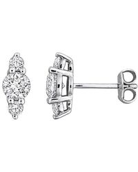 Created Forever - 0.75 Ct. Tw. Lab-Grown Diamond Stud Earrings - Lyst