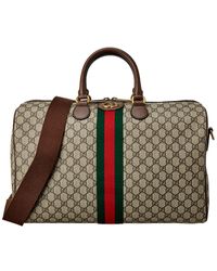 Gucci - Ophidia GG Medium Carry-on Duffle Bag - Lyst