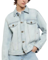 Sandro Jean and denim jackets for Women 