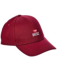 DIESEL - New-D-Logo-Out Rjcar Cap - Lyst