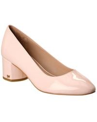 Stuart Weitzman - Bridget 50 Block Patent Pump - Lyst