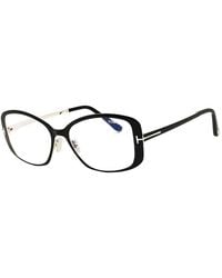 Tom Ford - Ft6138-B 54Mm Optical Frames - Lyst