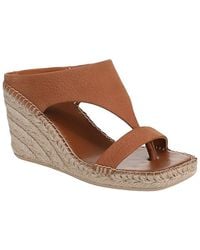 Franco Sarto - L-Farren Leather Espadrille - Lyst