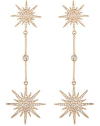 Eye Candy LA - The Luxe Collection Cz Drop Earrings - Lyst
