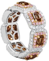 Diana M. Jewels - Fine Jewelry 18k 4.39 Ct. Tw. Diamond Eternity Ring - Lyst