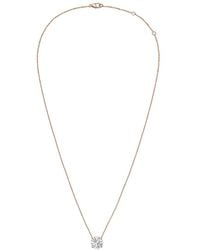 Diana M. Jewels - Diana M. 14K Rose 6.00 Ct. Tw. Lab-Grown Diamond Pendant Necklace - Lyst