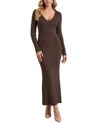 Alma King - Maxi Dress - Lyst