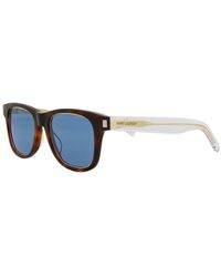 Saint Laurent - Sl51rim 50mm Sunglasses - Lyst