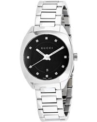 Gucci - Women's Gg2570 Diamond Watch - Lyst