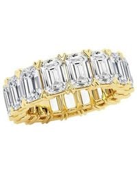 Lab Grown Diamonds - 14K 10.00 Ct. Tw. Lab Grown Diamond Eternity Ring - Lyst