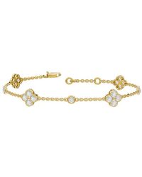 Lab Grown Diamonds - 14K 1.97 Ct. Tw. Lab-Grown Diamond Bracelet - Lyst