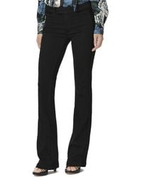 PAIGE - Manhattan Bootcut Velvet Jean - Lyst