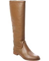 Alexandre Birman - Lauren Leather To-the-knee Boot - Lyst