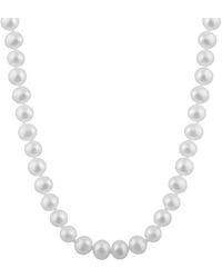 Splendid - 14k 6-6.5mm Freshwater Pearl Strand Necklace - Lyst