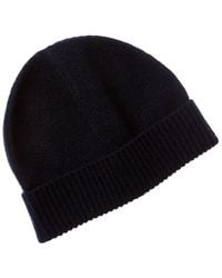 Sofiacashmere - 8 Ply Jersey Cashmere Beanie - Lyst
