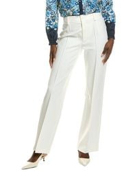 Tahari - Wide Leg Pant - Lyst