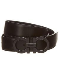 iced out ferragamo belt