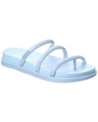 SCHUTZ SHOES - Polly Flat Sandal - Lyst