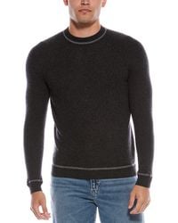 Autumn Cashmere - Raglan Cashmere Crewneck Sweater - Lyst