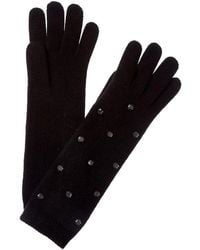 Portolano - Scattered Stones Cashmere Gloves - Lyst