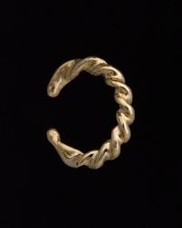 Italian Gold - Fremada 14k Twisted Cuff Earring - Lyst