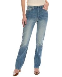 7 For All Mankind - Easy Blue Spruce Slim Jean - Lyst