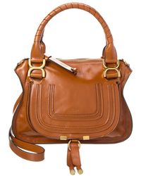 Chloé - Marcie Small Leather Satchel - Lyst