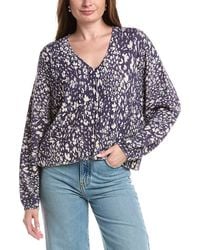 Saltwater Luxe - Printed Sweater - Lyst