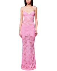 OW Collection - Flora Maxi Dress - Lyst