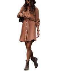 Vincent - Mini Dress - Lyst