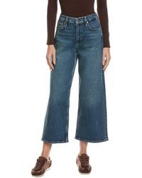 Rag & Bone - Andi High-Rise Ankle Adeline Wide Leg Jean - Lyst