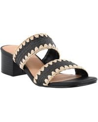 Seychelles - Maui Raffia Heeled Sandal - Lyst