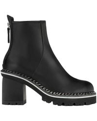 Agl Attilio Giusti Leombruni - Leather Bootie - Lyst