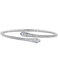 Sabrina Designs - 14K 1.13 Ct. Tw. Diamond & Sapphire Stackable Bangle - Lyst